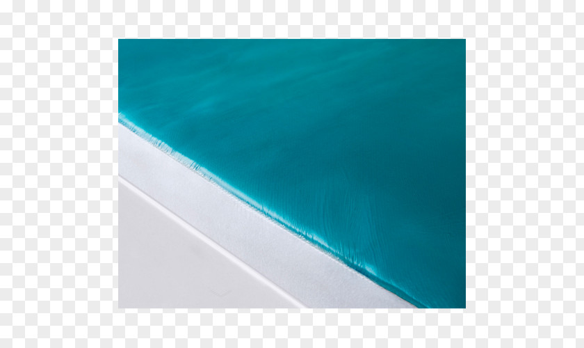 Mattress Pad Water Line Angle Turquoise Sky Plc PNG