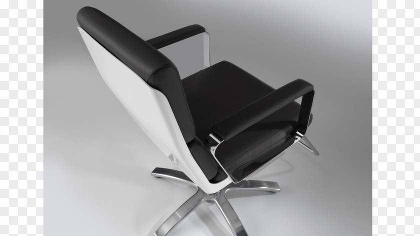 Salon Chair Office & Desk Chairs Upholstery White Armrest PNG