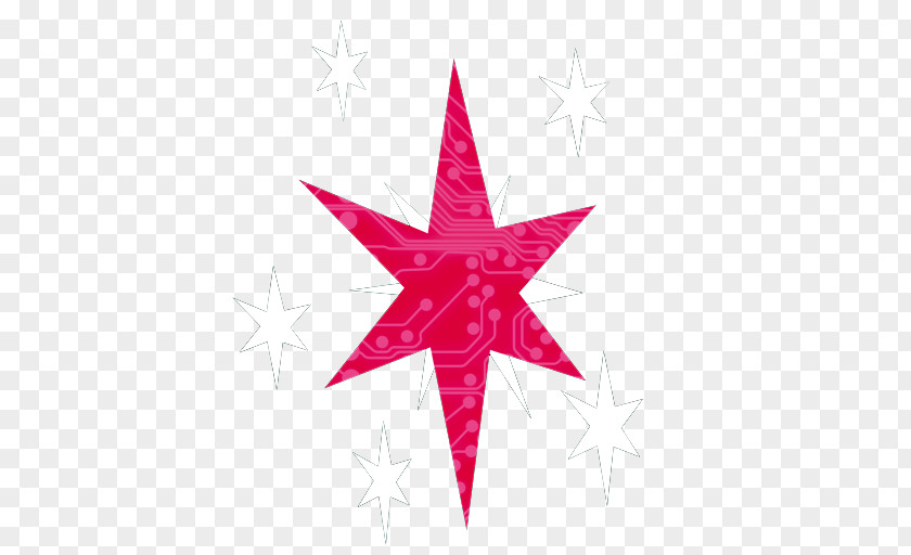Star Pink Sunset Shimmer PNG
