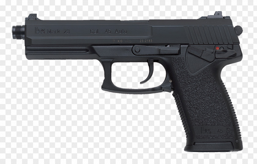 Weapon Heckler & Koch Mark 23 .45 ACP USP HK45 PNG