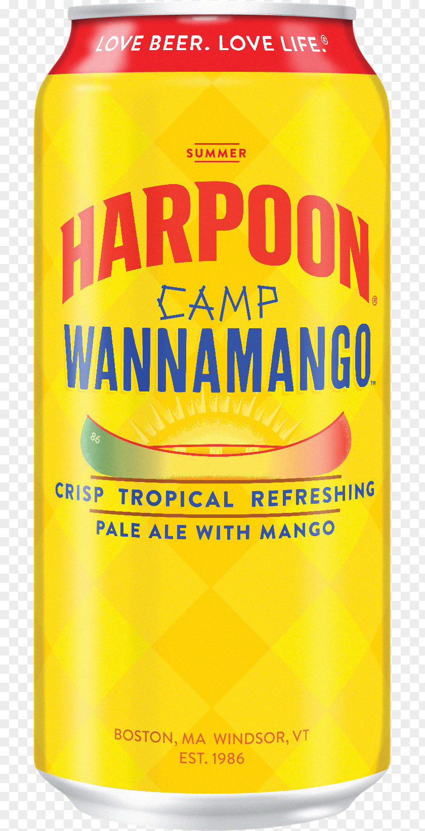 Beer Harpoon Brewery Orange Soft Drink PNG