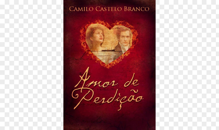Book Amor De Perdição Um Livro A Queda D'um Anjo, Romance Mistérios Lisboa Love PNG