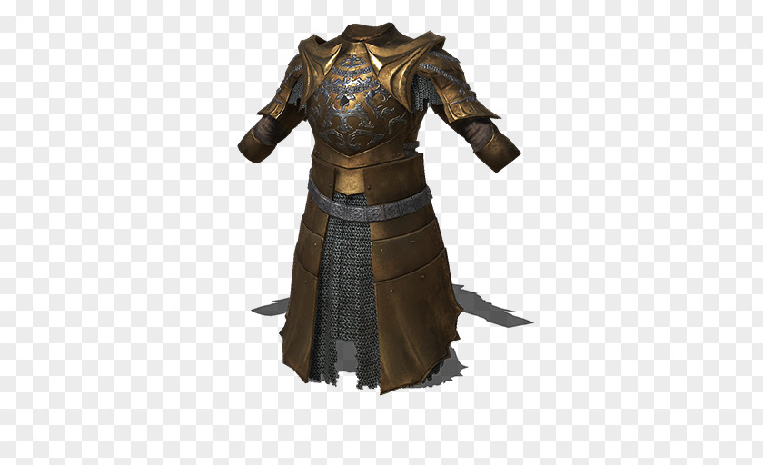 Brass Dark Souls III Armour PNG