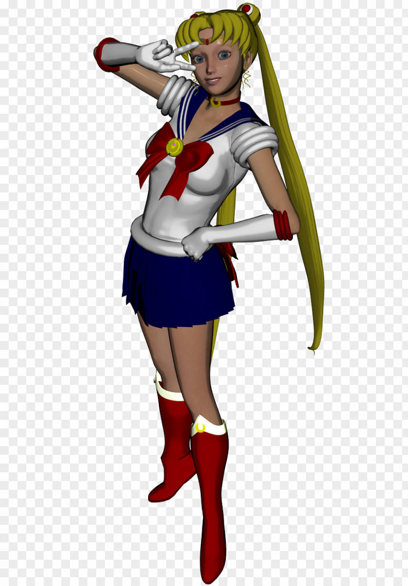 Brooch Chibiusa Sailor Moon 3D Computer Graphics Modeling PNG