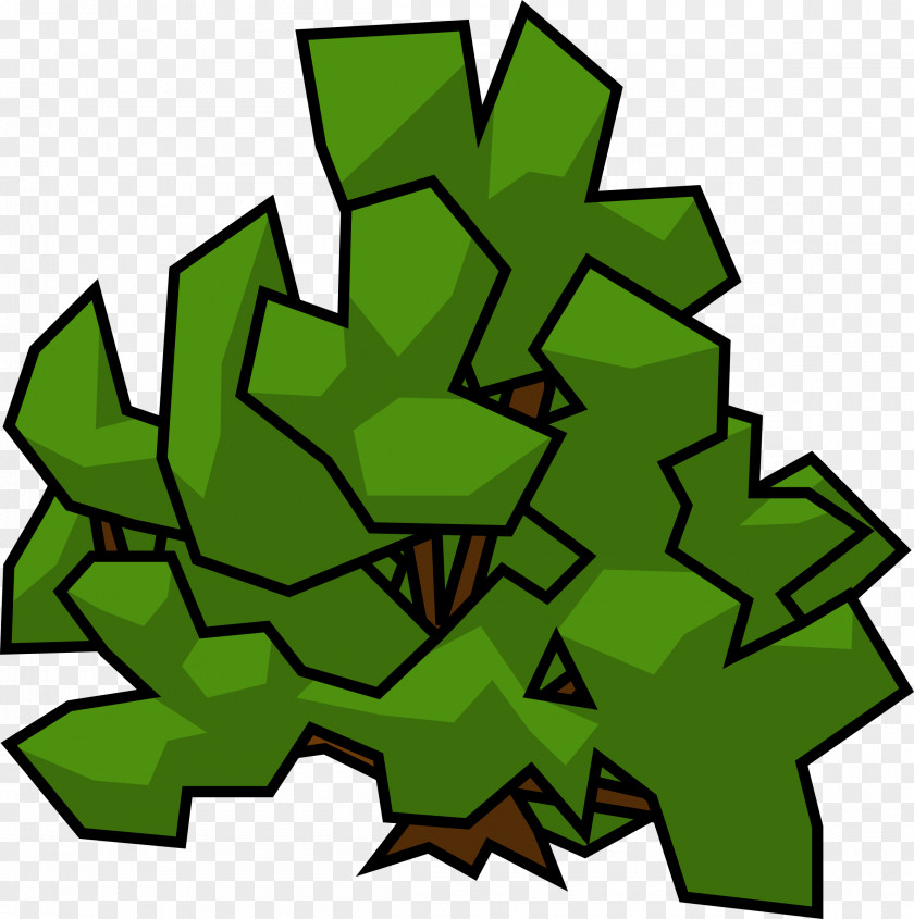 Bushes Shrub Tree Clip Art PNG