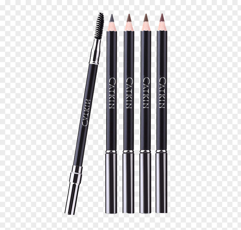 Card Ting Eyebrow Pencil Thin Rod Cosmetics Chinese Hwamei PNG