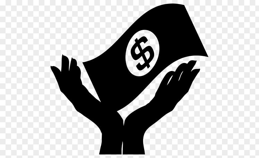 Cash Hand Currency Symbol United States Dollar Money PNG