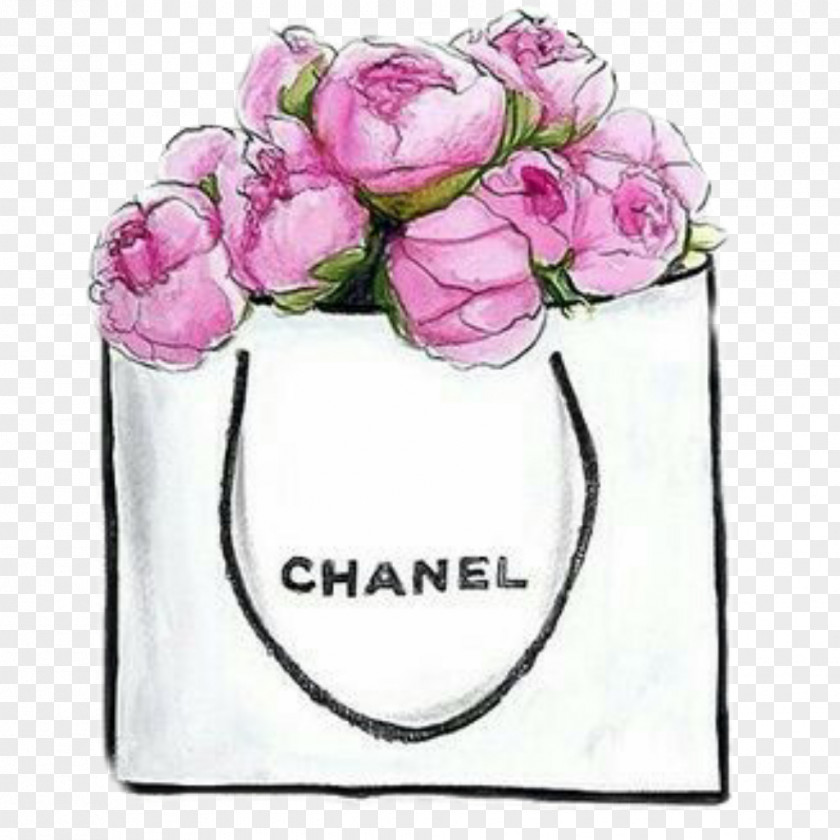 Chanel Bag No. 5 Drawing Handbag Sketch PNG