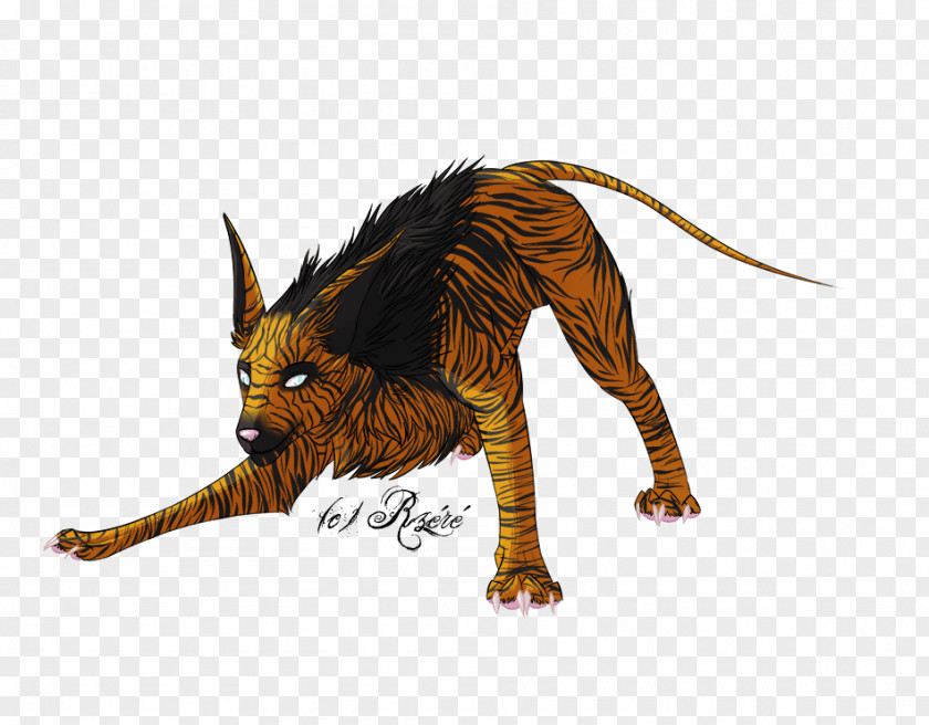 Dog Canidae Demon Legendary Creature Wildlife PNG