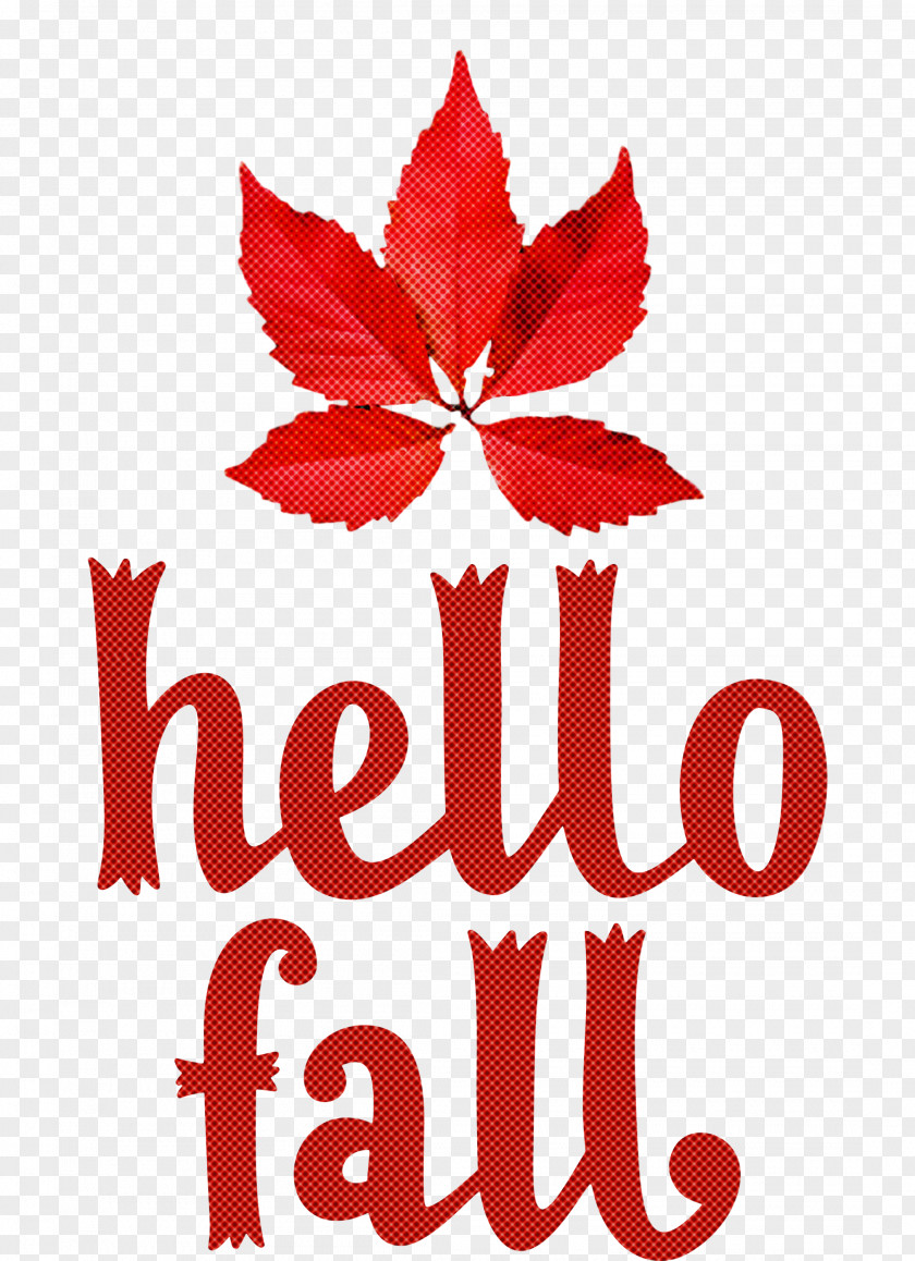 Hello Fall Fall Autumn PNG