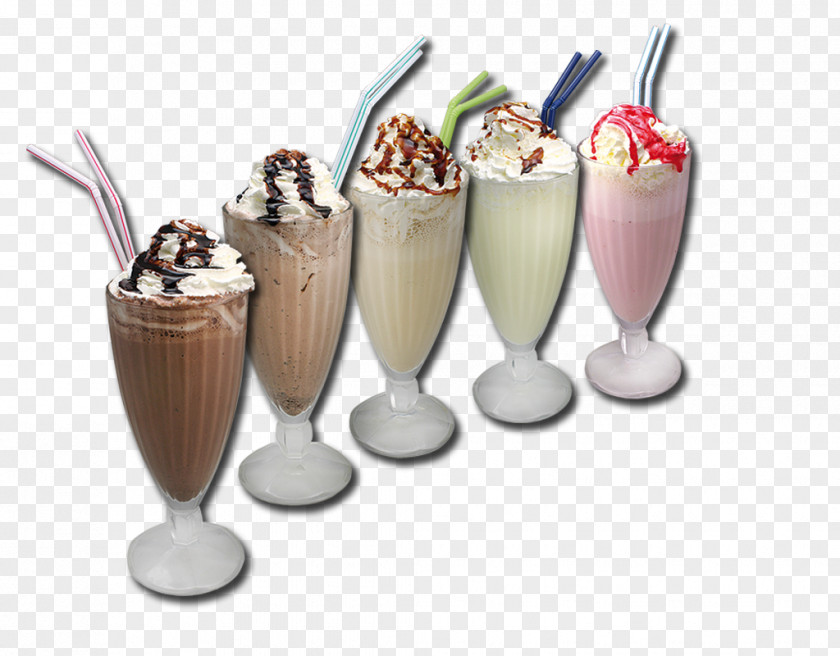 Ice Cream Sundae Chocolate Milkshake Cones PNG