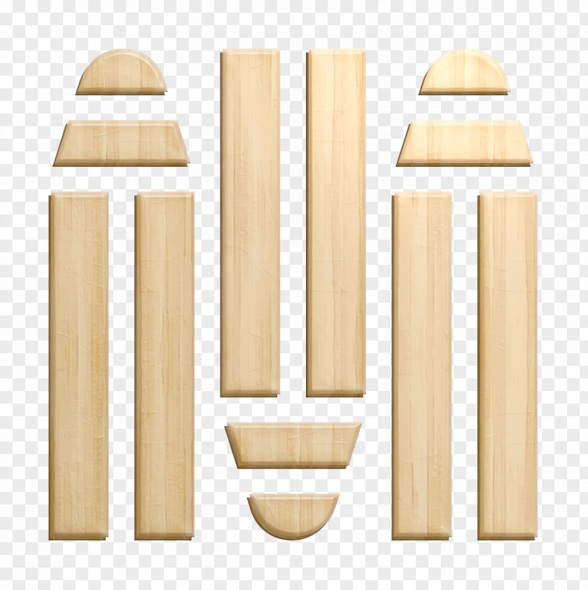 Kindergarten Icon Colored Pencils PNG