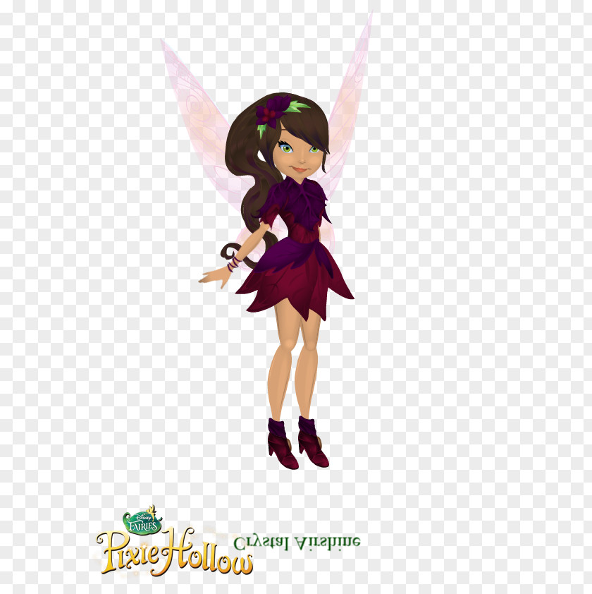 Pixie Hollow Fairy Costume Design Cartoon Figurine PNG