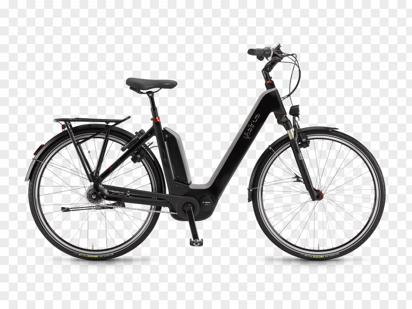 Polygon City Flyer Electric Bicycle Winora Staiger Pedelec Sinus En Cosinus PNG