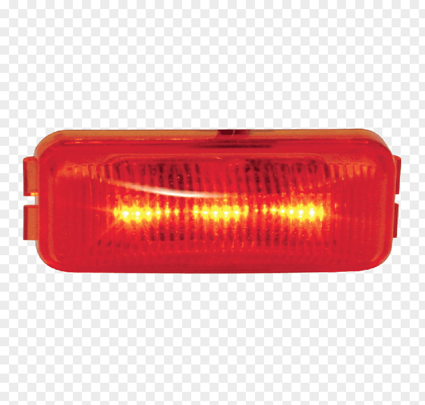 Rectangular Strip Automotive Lighting Car Tail & Brake Light PNG