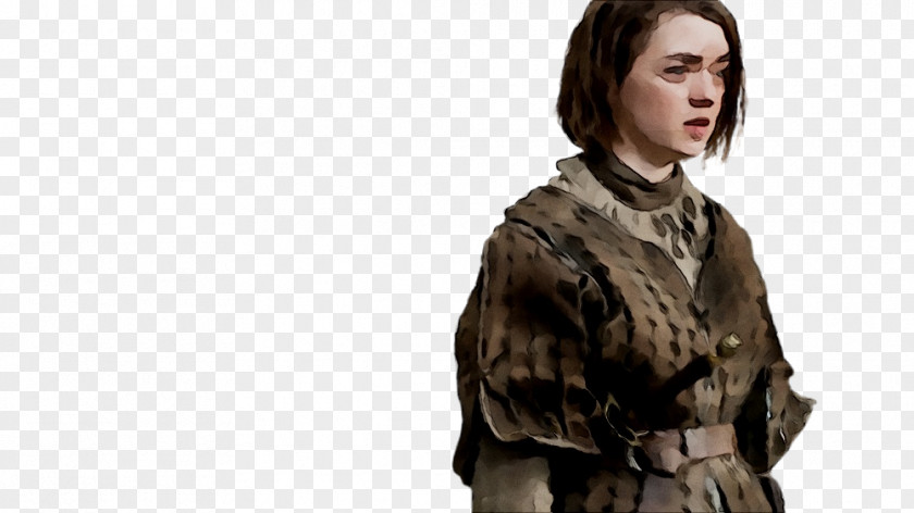 Season 5 Maisie Williams Jon Snow Arya Stark Game Of Thrones PNG