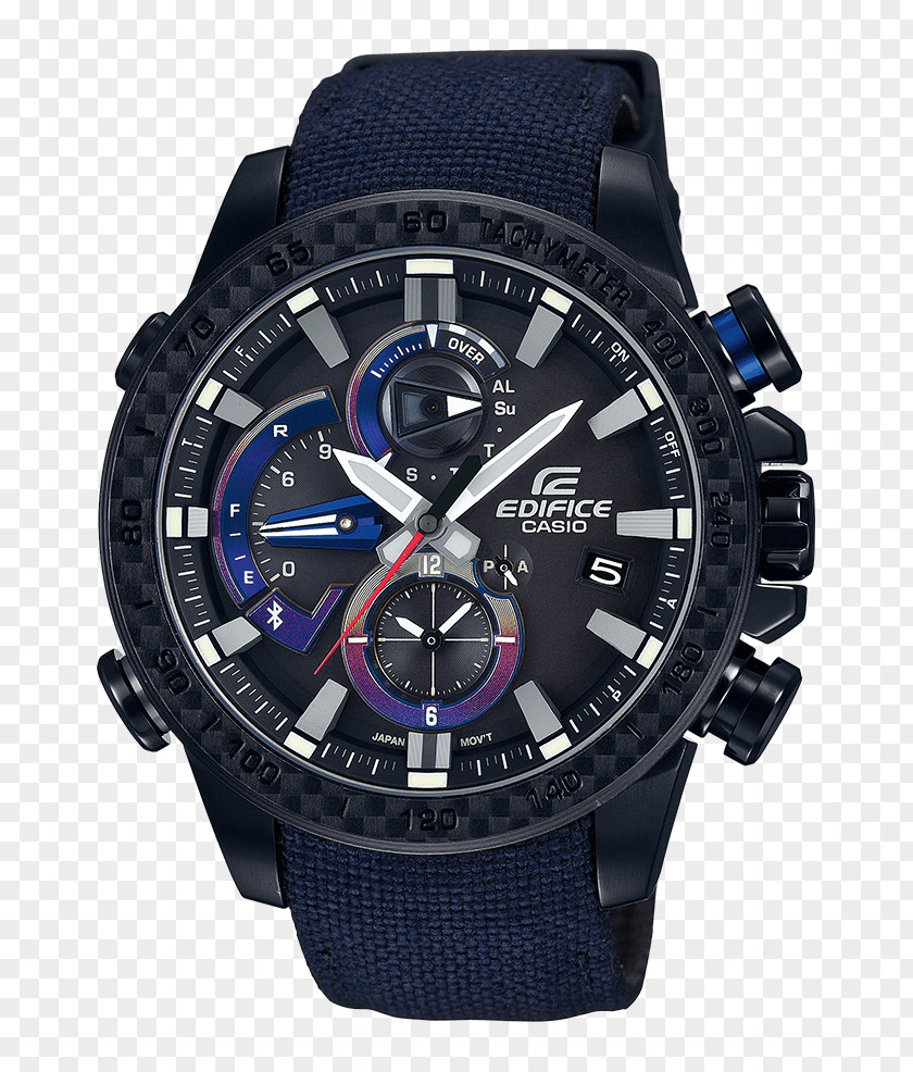 Watch Scuderia Toro Rosso Casio F-91W Edifice EQB-800DB PNG