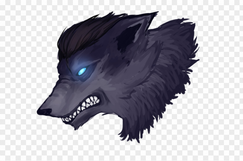 Werewolf Snout PNG