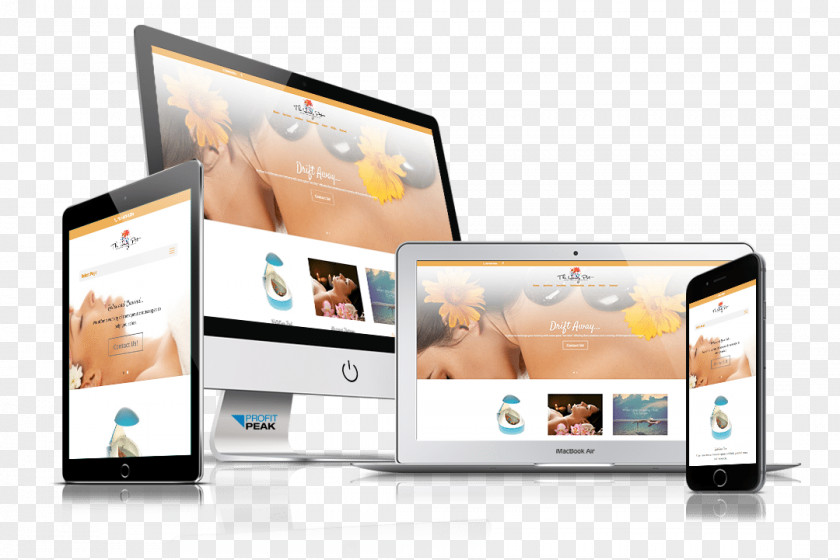 World Wide Web Responsive Design PNG