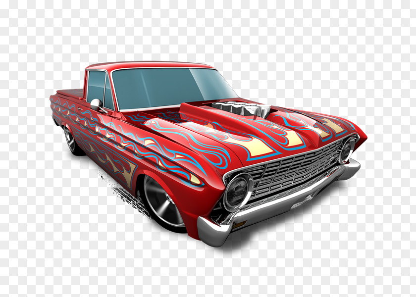 Car Ford Ranchero Model Motor Company Hot Wheels PNG