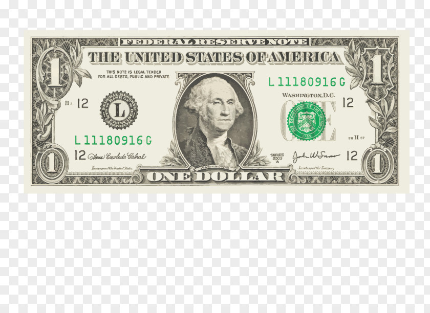 Dollar United States One-dollar Bill One Hundred-dollar Five-dollar Clip Art PNG