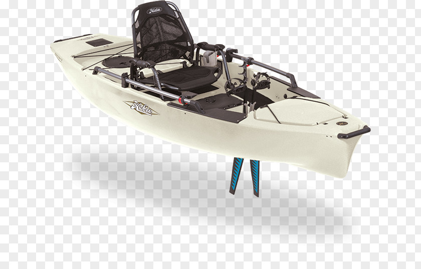 Fishing Kayak Hobie Mirage Pro Angler 12 Cat 14 PNG