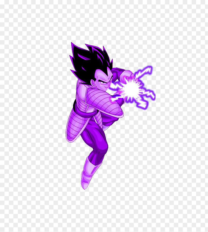 Galic Vegeta Art Character PNG