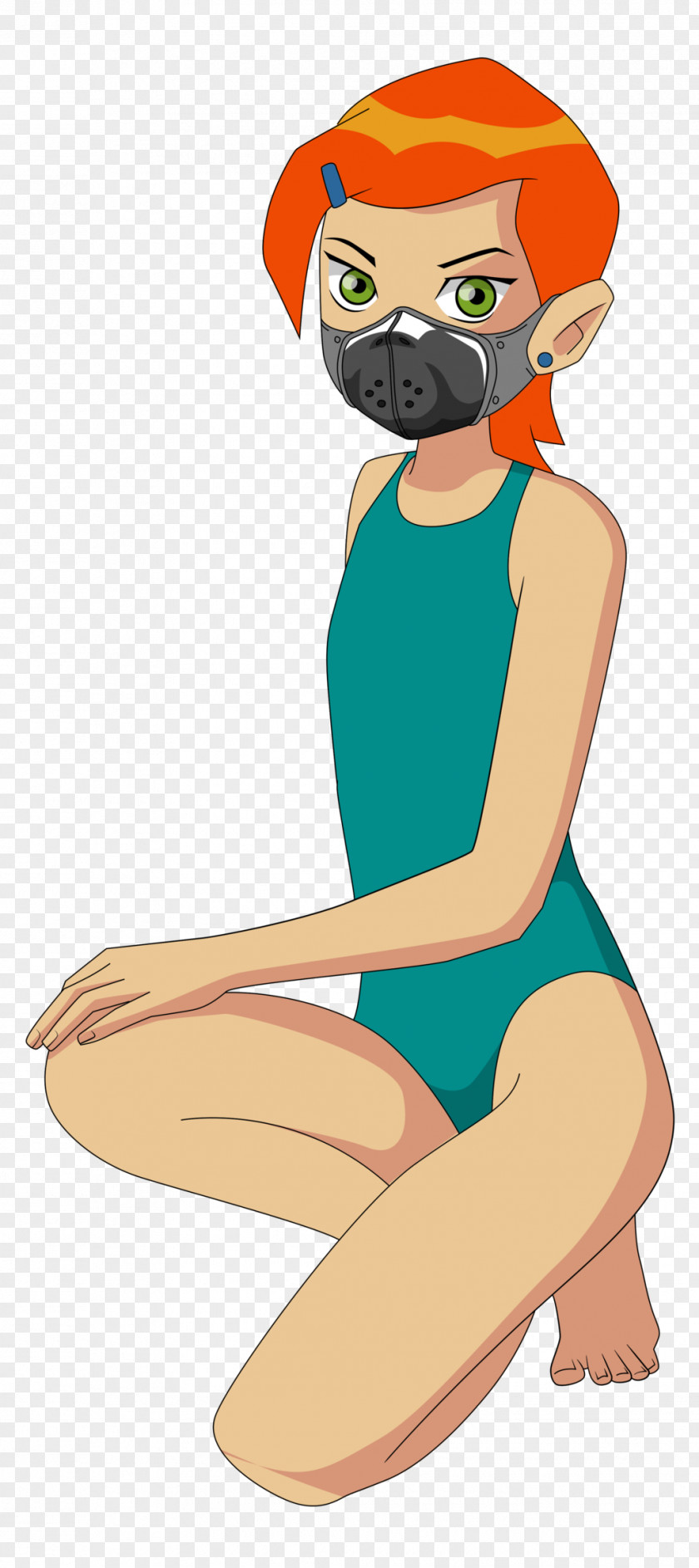 Gwen Tennyson Ben 10 DeviantArt Artist PNG