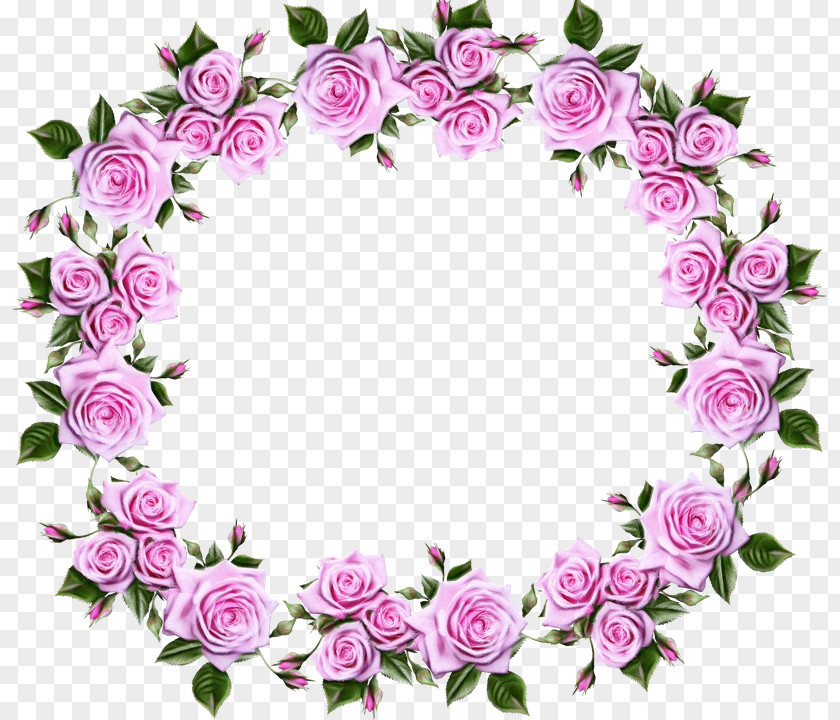 Interior Design Rose Order Pink Flower Frame PNG