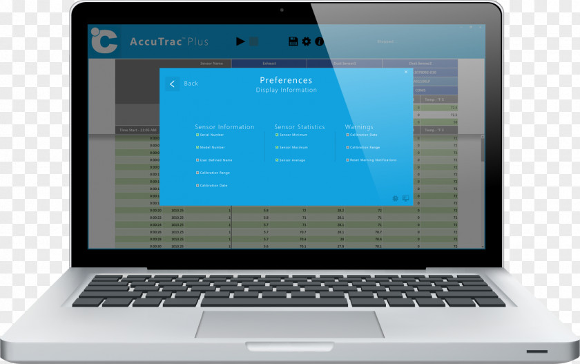 Laptop Netbook Computer Software Accutrac Software, Inc. Data Acquisition PNG