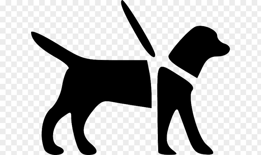 Logo Silhouette Dogs Cartoon PNG