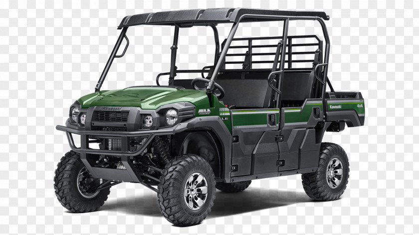 Motorcycle Kawasaki MULE Side By Heavy Industries & Engine PNG