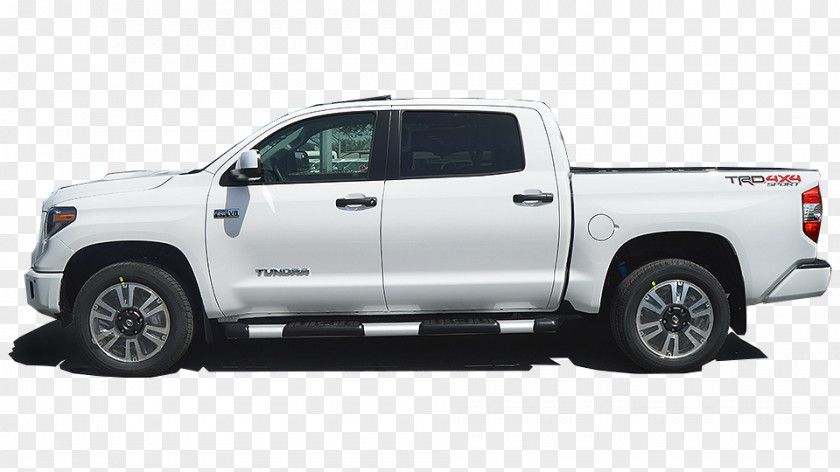 Pickup Truck 2018 Toyota Tundra Car V8 Engine PNG