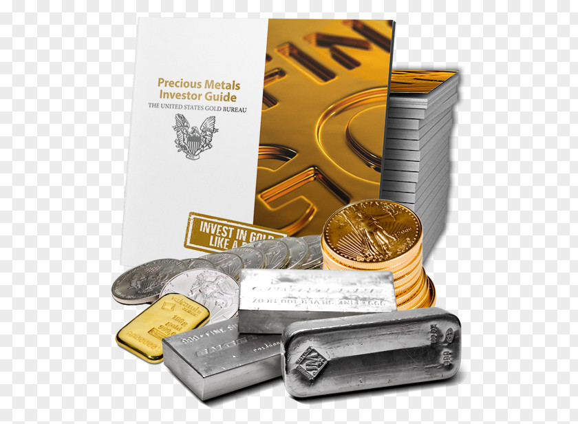 Precious Metal Cash Gold Coin PNG
