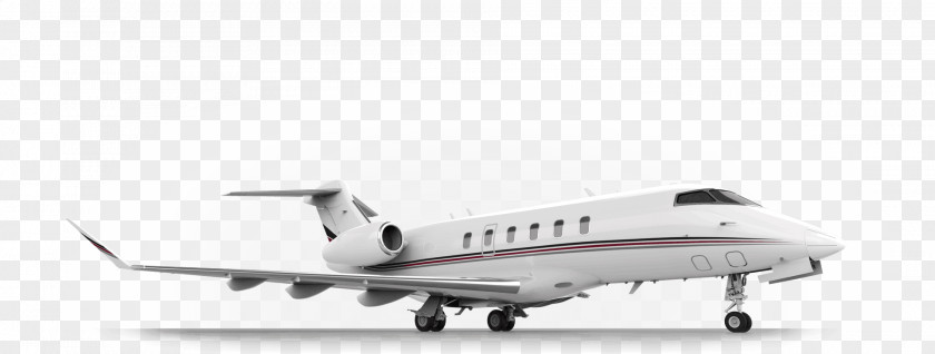 Private Jet Bombardier Challenger 600 Series Business Airplane Air Travel Aircraft PNG
