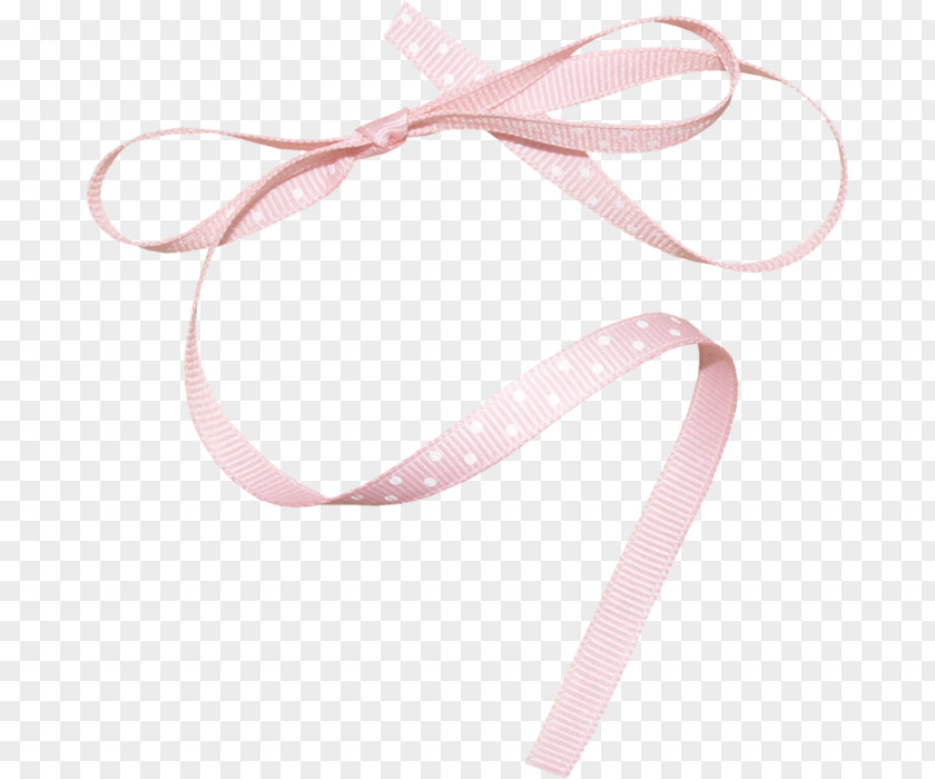 Ribbon Pink M RTV PNG