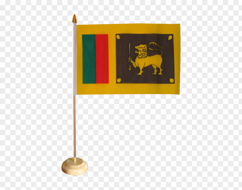 Srilanka Digni Sri Lanka Table Flag 10cm X 15cm Of PNG