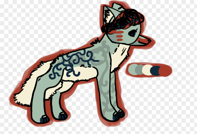 Tribal Fox Cat Dog Horse Mammal PNG