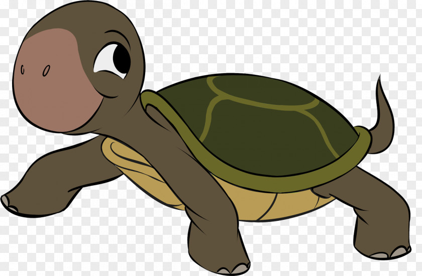 Turtle Tortoise Sea Character Clip Art PNG