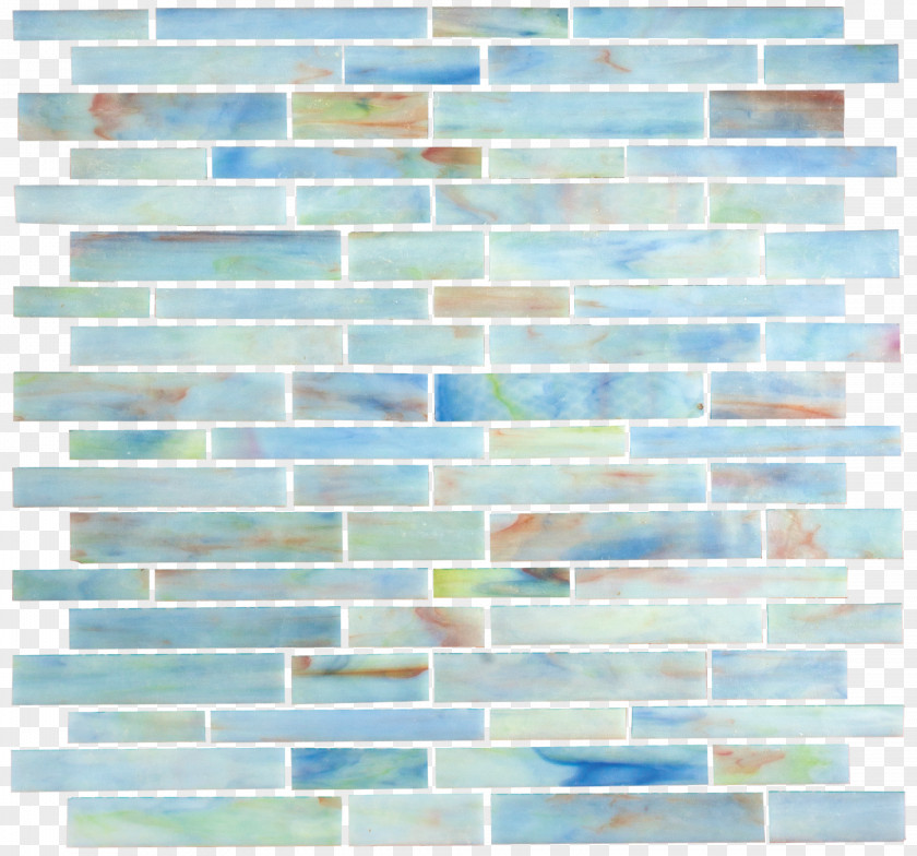 Watercolor Stain Glass Tile Stained Mosaic PNG