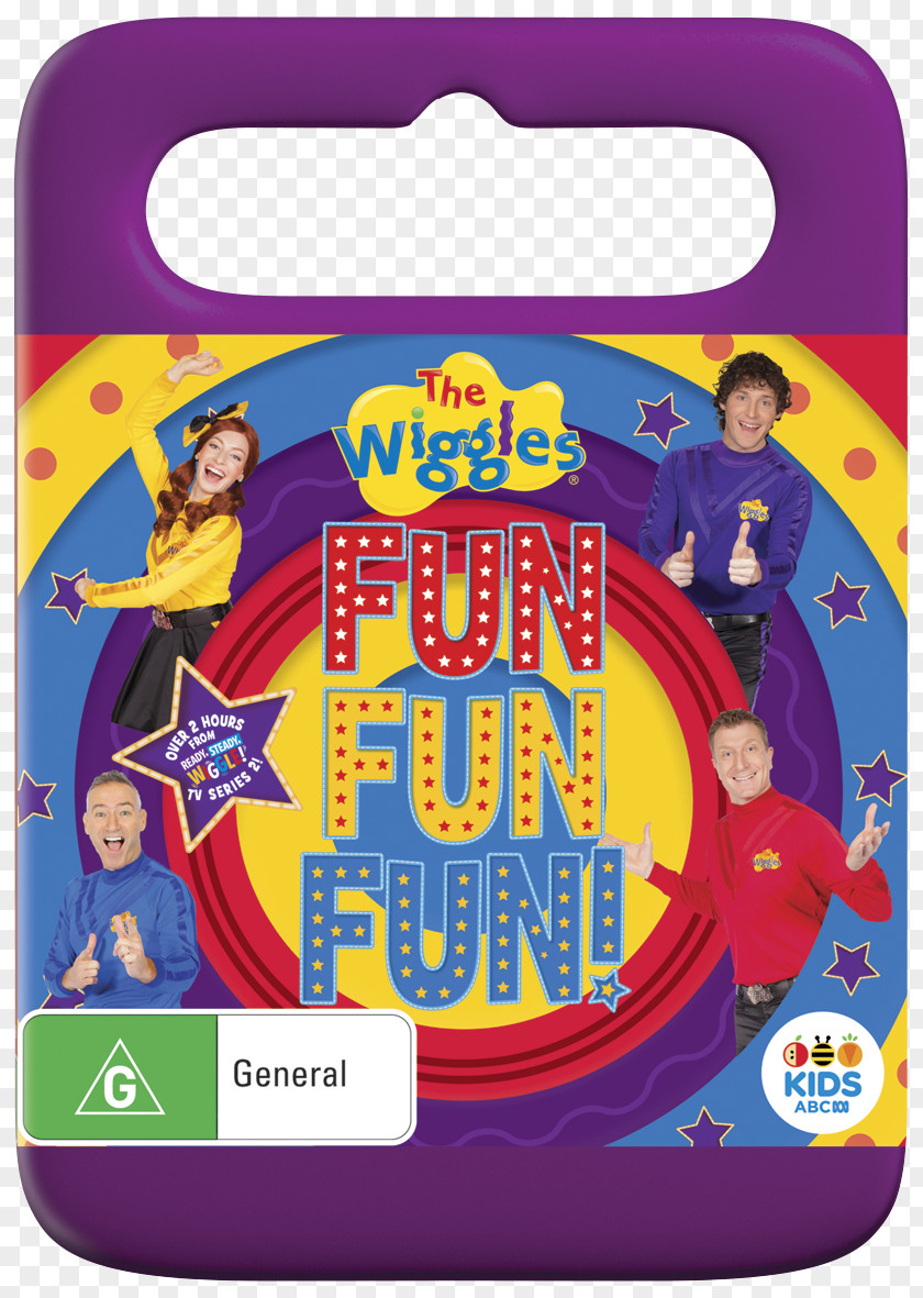 Wiggles The Hoop Dee Doo: It's A Wiggly Party Get Ready To Wiggle Australian Broadcasting Corporation DVD PNG
