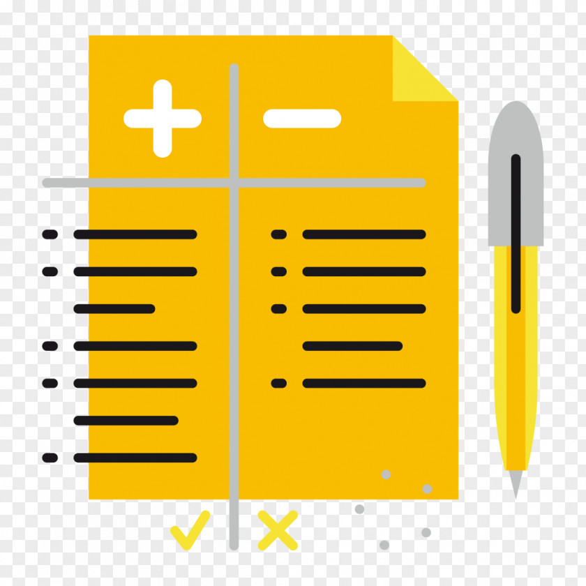 Yellow Line Icon PNG