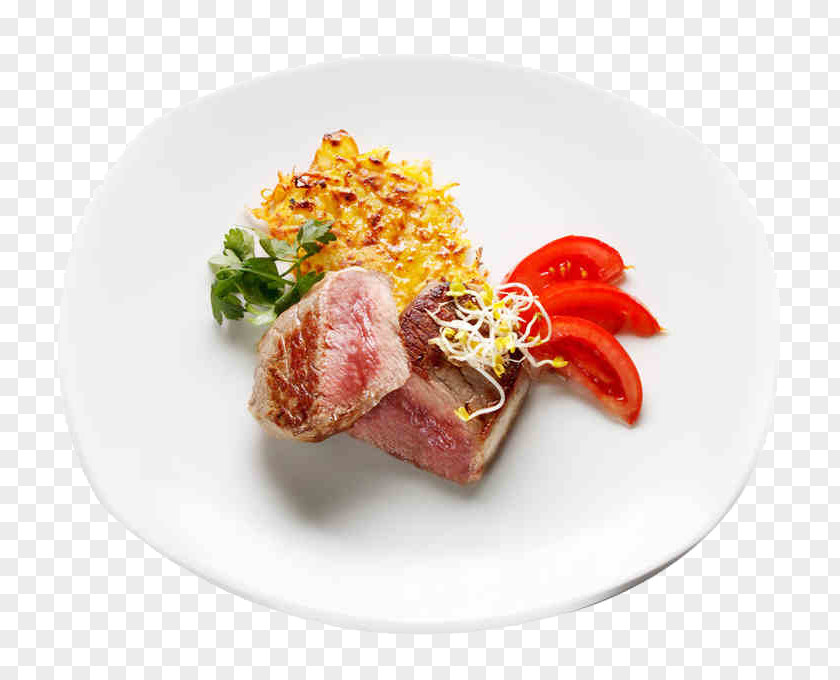 A Gourmet Meat Beefsteak European Cuisine PNG
