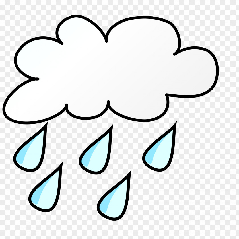 Cartoon Cloud Weather Forecasting Storm Clip Art PNG