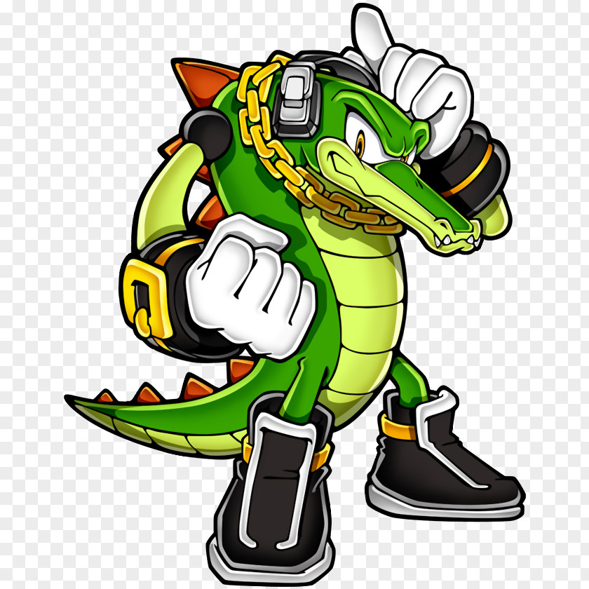 Crocodile Vector Sonic Heroes Knuckles' Chaotix The Hedgehog Knuckles Echidna PNG