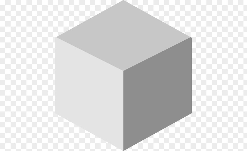 Cube Square Shape PNG