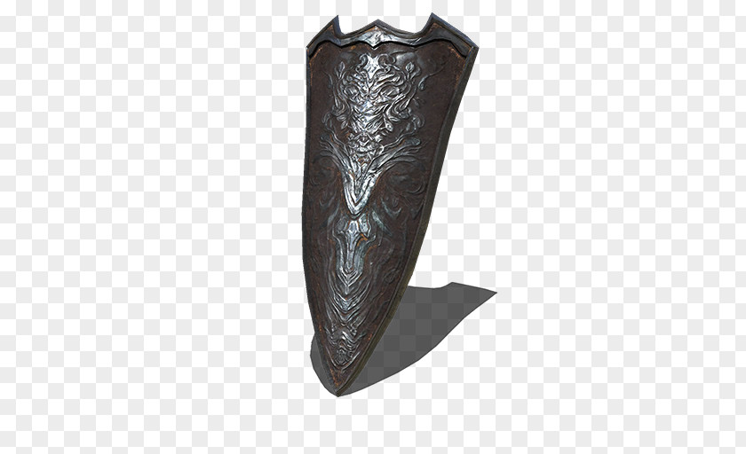 Dark Souls III Gray Wolf Knight Shield PNG