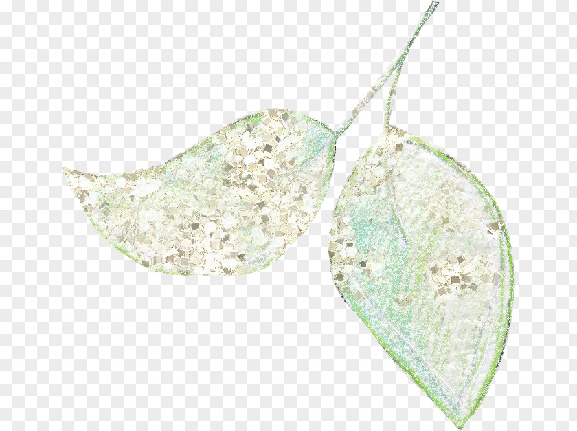 Diamond Leaves Designer PNG