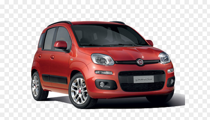 Fiat Panda Automobiles Car 500 PNG