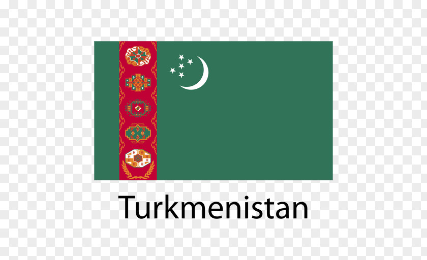 Flag Of Turkmenistan Embassy Visa Policy PNG